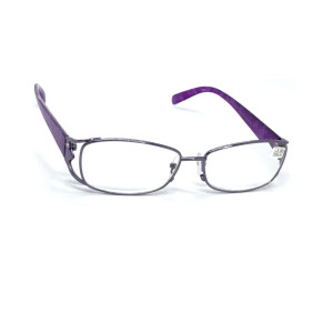 Очки в металической оправе